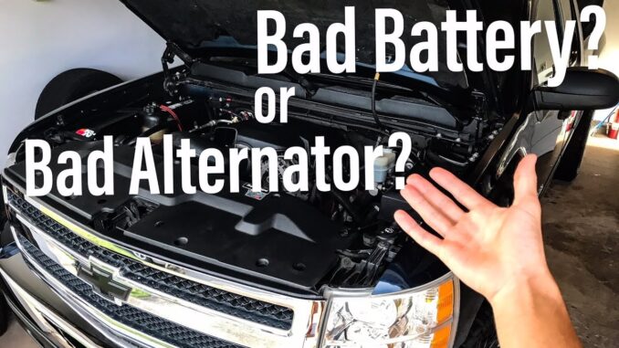 Can a Bad Alternator Cause a Car Not to Start? Here’s the Real Answer