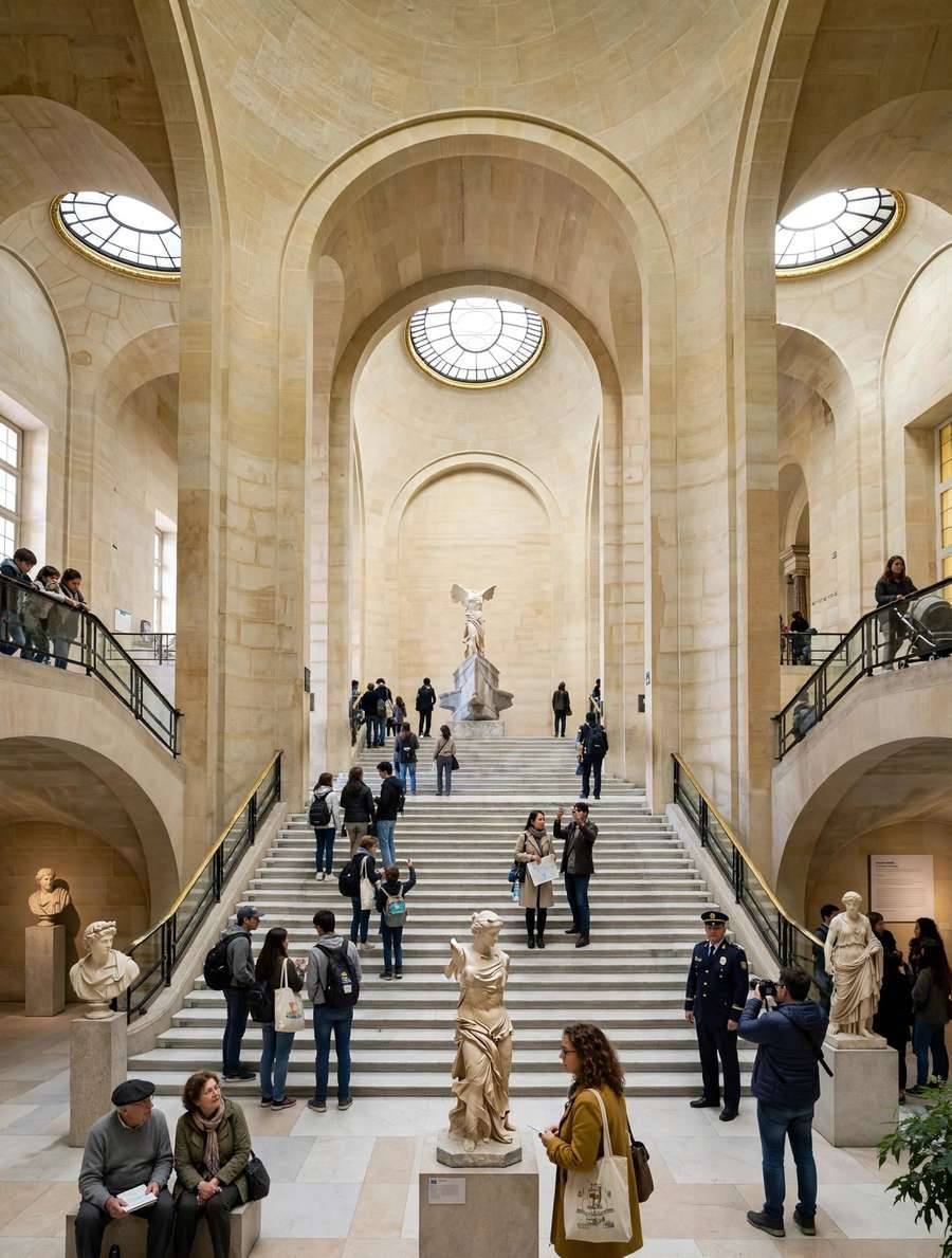 Inside the Louvre museum — prioritize a shortlist of masterpieces on a tight 3 days in Paris itinerary