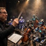Agent Orchestration: The Patterns Behind Multi-Step AI Systems Orchestra conductor metaphor for agent orchestration coordinating multiple AI agents