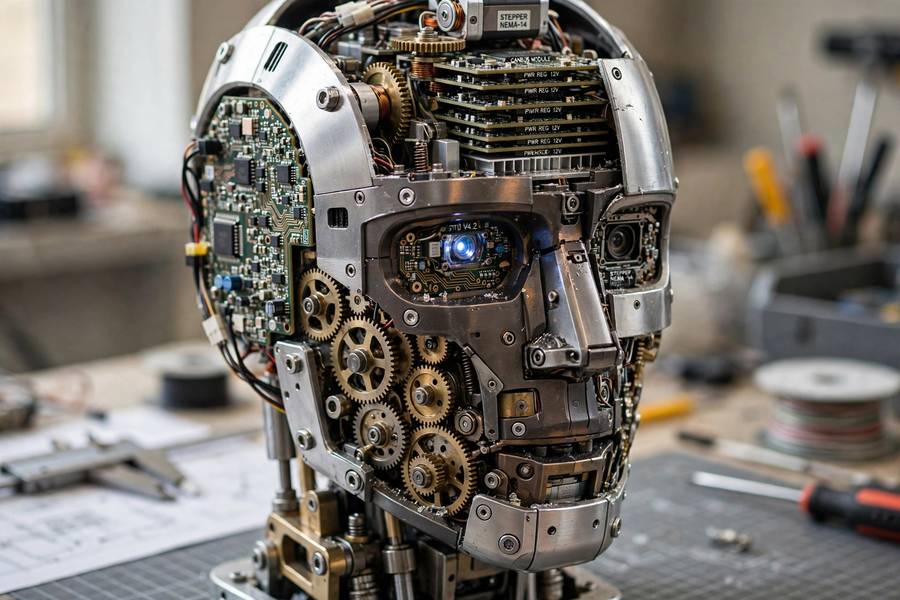 Engineering view of AI agent internal architecture