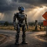 AI Agent Limitations and Risks: An Honest Assessment AI agent facing limitations and risks at crossroads