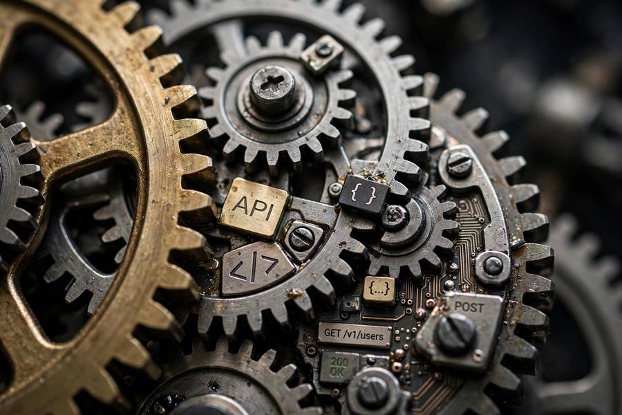 Interconnected tools and APIs powering AI agents