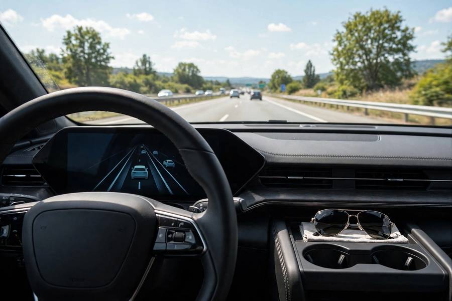 A car autopilot system, an example of agent-like autonomy