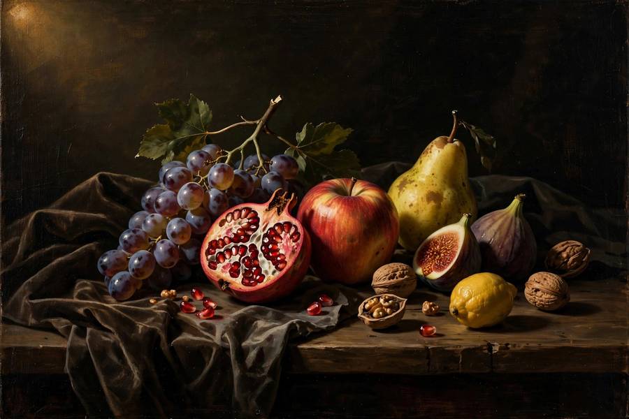 Oil painting style example from the AI art styles explained guide