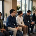 AI Bias Examples: 12 Real Cases That Actually Happened Job applicants, illustrating AI bias examples in hiring algorithms