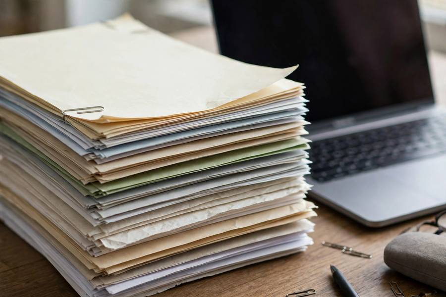 Diverse resumes being screened, showing where AI bias in hiring can occur
