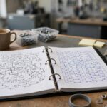 AI System Cards: What They Document Beyond the Model AI system card documentation binder with system diagrams on a desk