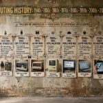 AI Winter Timeline: From Hype to Freeze and Back Again AI winter timeline mural showing decades of artificial intelligence history