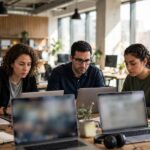 Amazon AI Recruiting Bias: What Happened and What It Taught Us Tech office where the Amazon AI recruiting bias tool was developed and tested