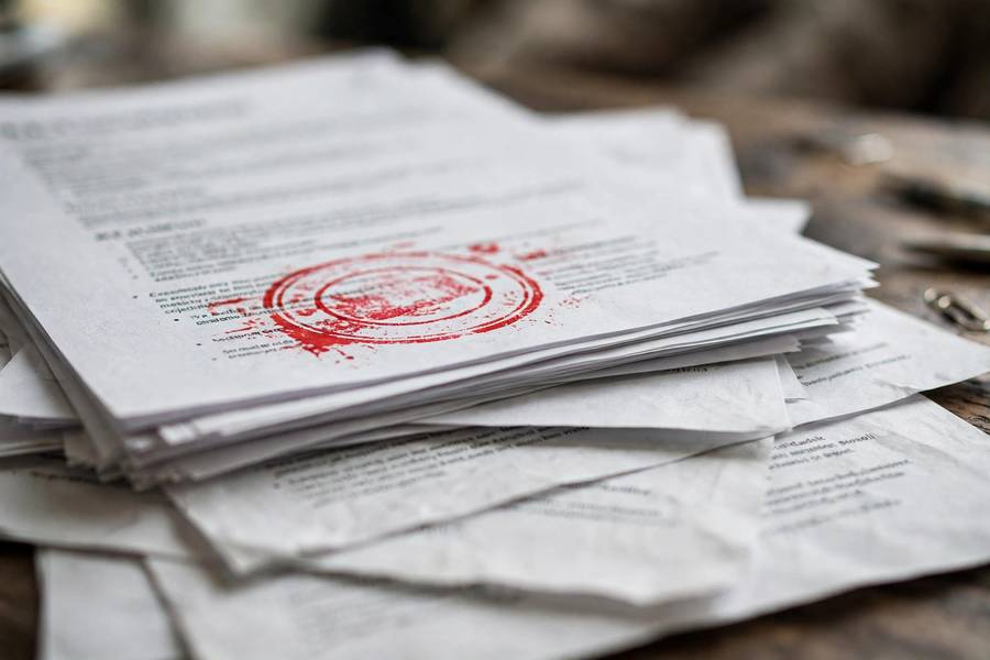 Resumes being screened illustrating the Amazon AI recruiting bias case