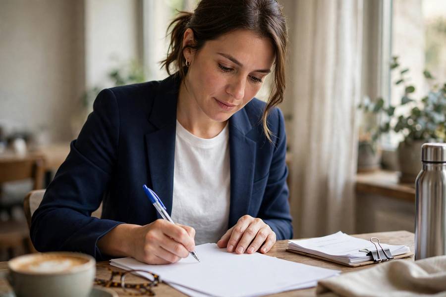Person signing negotiated franchise documents