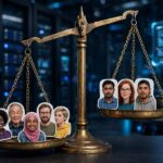 Are Recommendation Algorithms Biased? The Evidence Balance scale representing bias in recommendation algorithms