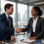 Are Verbal Contracts Legally Binding? The Honest Answer Two business people shaking hands on an agreement