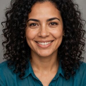 Headshot of Maria Santos
