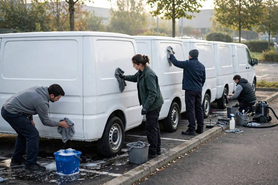 Fleet detailing contract from auto detailing marketing ideas partnerships