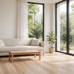 The Real Benefits of Minimalism (Beyond a Tidy Shelf) Calm minimalist living room with few carefully chosen items