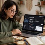 Best AI Courses for Beginners Online: Where to Actually Start A beginner taking an online AI course on a laptop at a home desk