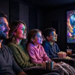 Best Animated Movies: The 25 Greatest Ever Made Family enjoying the best animated movies together