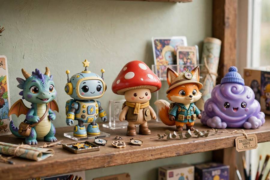 Beloved characters from the best animated movies