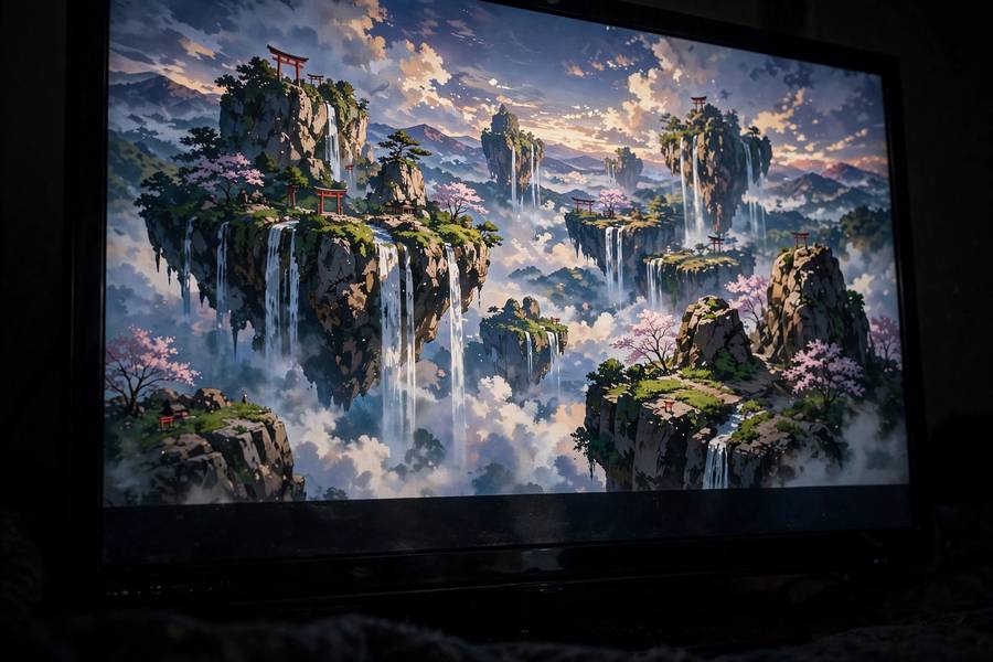 Stunning visuals from the best anime movies for beginners