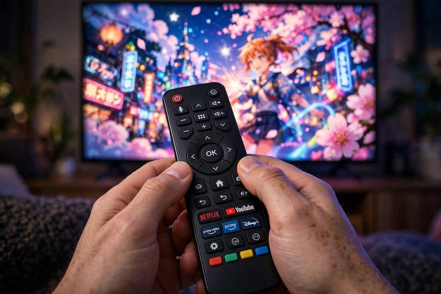 Viewer about to watch the best anime of all time