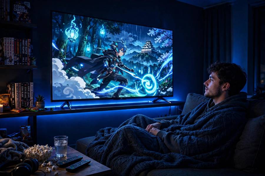 Binge-watching the best anime series of all time