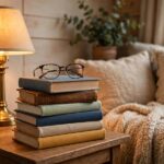 Best Books to Improve Reading Comprehension (That You'll Actually Finish) Stack of books for improving reading comprehension