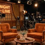 Best Celebrity Interviews: The Ones That Actually Revealed Something Classic talk show set where the best celebrity interviews take place