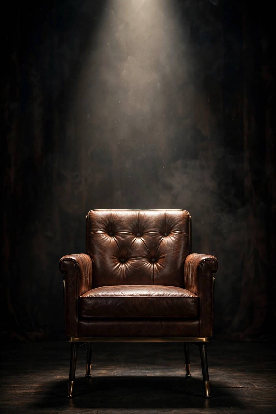 Empty interview chair symbolizing the best celebrity interviews