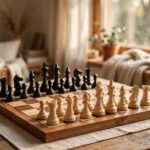 Best Chess Openings for Beginners: 7 Picks That Set You Up to Win Chessboard with pieces arranged at the start of a game in warm natural light