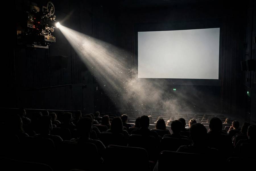 Cinema screening of the best comedy movies