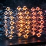 Best Deep Learning Courses Online: From Neural Nets to Transformers Visualization of a deep neural network with layered glowing nodes representing deep learning