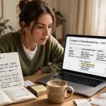Best LLC Formation Services: An Advisor's Honest 2026 Comparison Entrepreneur comparing the best LLC formation services on a laptop