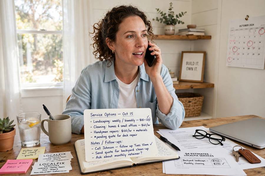 Talking through the best LLC formation services with an advisor