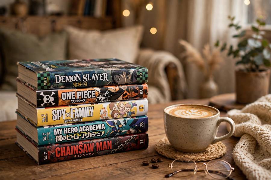 A starter collection of the best manga for beginners
