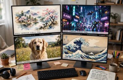 Comparing outputs while reviewing the best midjourney alternatives