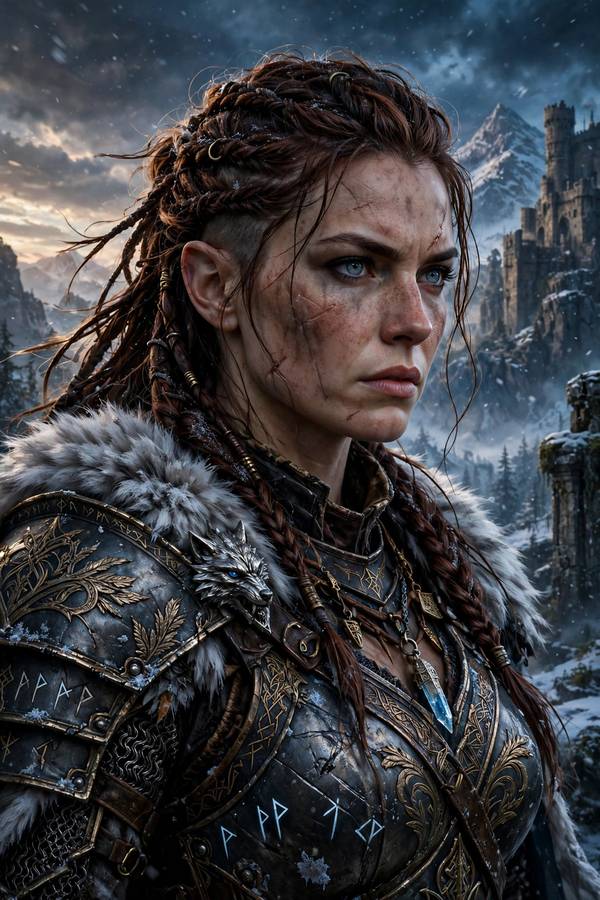 Fantasy illustration quality achievable with the best midjourney alternatives