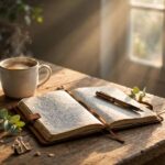 Best Morning Routine for Success (Without the 5 AM Myth) Peaceful morning setup for the best morning routine for success