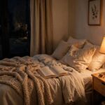Best Night Routine: Wind Down for Better Sleep Cozy bedroom setup for the best night routine