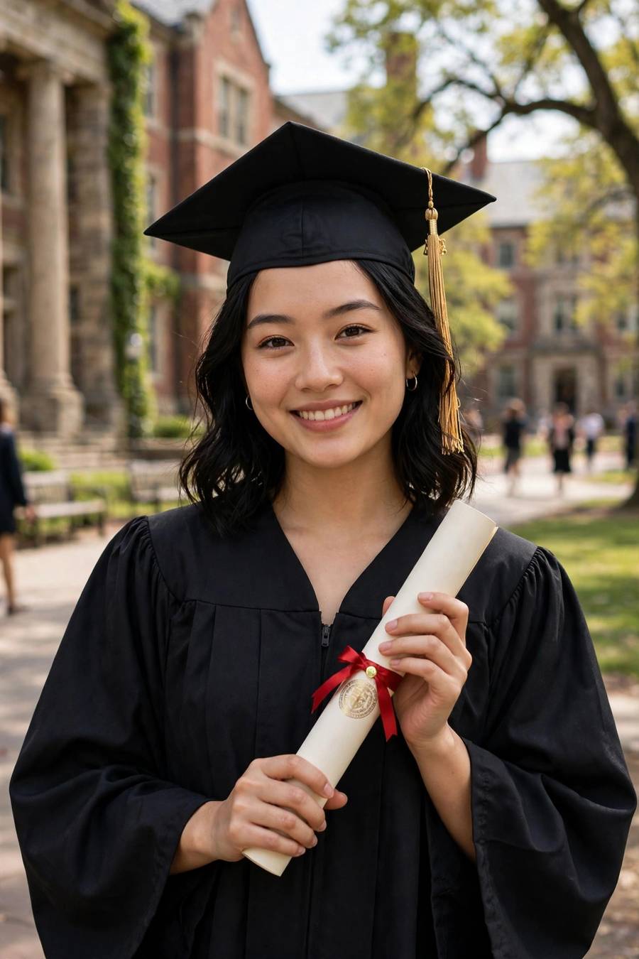 Graduation day after completing the best online MBA programs