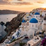 Best Places to Visit in Europe: 15 Picks From 10 Years of Trips Santorini at sunset, one of the best places to visit in Europe