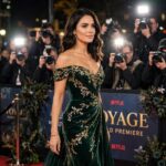 Best Red Carpet Looks: The Fashion Deals Behind the Dresses Celebrity in an elegant gown on the red carpet, one of the best red carpet looks