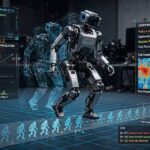 Best Reinforcement Learning Courses: Master AI That Learns by Doing A robot learning to walk in a physics simulation showing trial-and-error learning