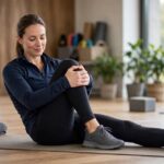 Best Stretches for Lower Back Pain: 8 That Actually Work Fitness instructor demonstrating lower back stretches for pain relief