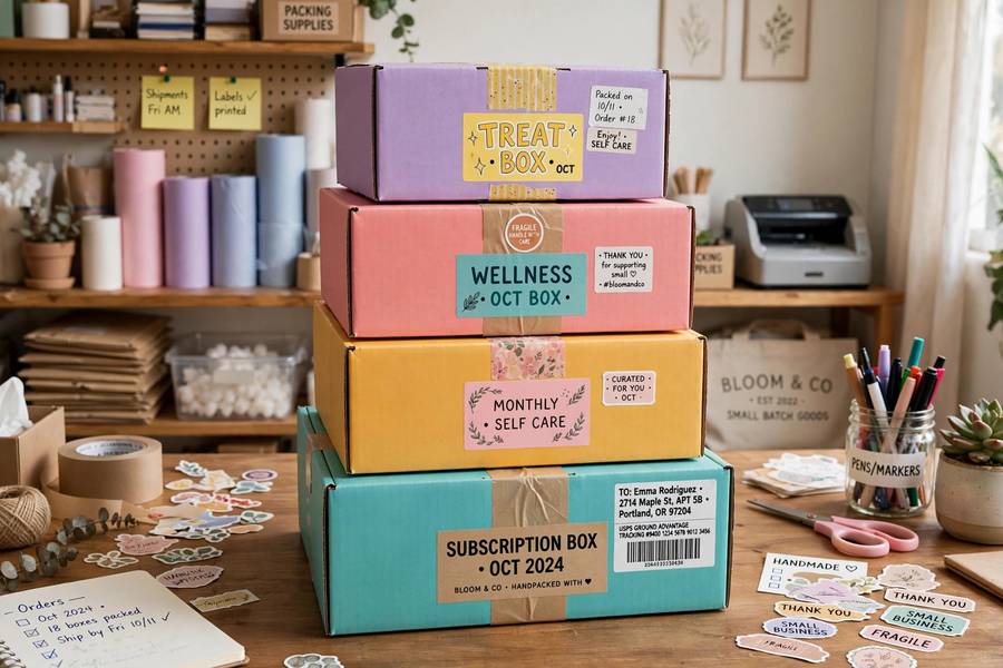 Boxes ready to ship, the monthly rhythm behind the best subscription box ideas
