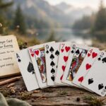 12 Best Two Player Card Games Worth Your Evening Fanned out playing cards showing hearts and spades suits close-up