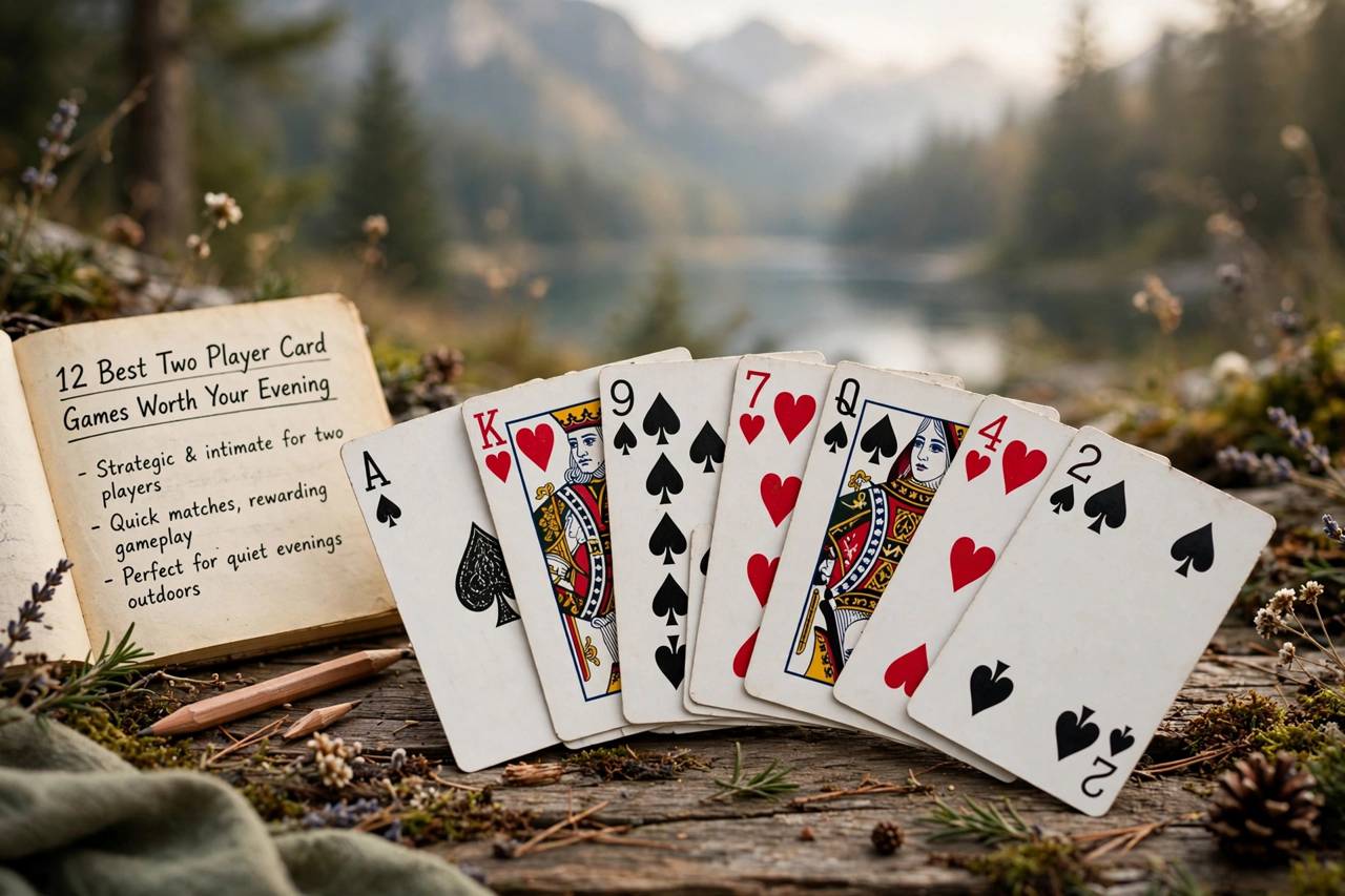 Fanned out playing cards showing hearts and spades suits close-up