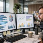 Bias in Machine Learning: How It Creeps In and What Stops It Data scientist reviewing training data for bias in machine learning models