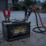 Can a Dead Car Battery Be Recharged? The Honest Answer Dead car battery being jump started, asking can a dead car battery be recharged