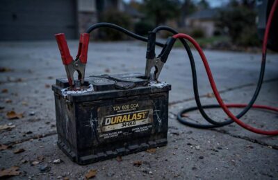 Dead car battery being jump started, asking can a dead car battery be recharged
